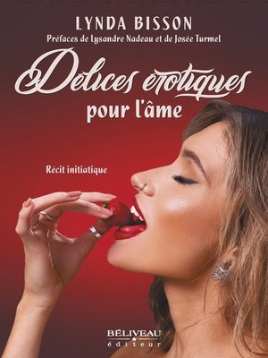 cover image of Délices érotiques pour l'âme